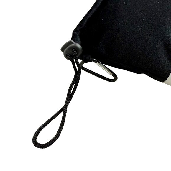 New Bug Rugz Padded Pouch Black Velvet Drawstring Bag Glow Industries 2009 1of 2 - Picture 3 of 8